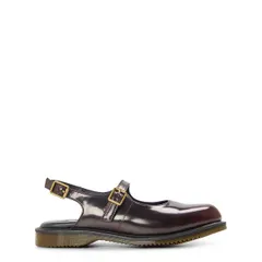 ドクターマーチン レディース シューズ パンプス Dr Martens Madaline Mary Jane Rub Off Sling Back Shoes Red Arcadia レッドのサムネイル