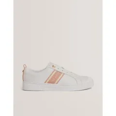 テッドベーカー レディース シューズ スニーカー Ted Baker Womens LowTop Trainers Pink ピンクのサムネイル