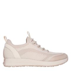 スケッチャーズ レディース シューズ スニーカー Skechers Womens Gusto Classic LowTop Trainers Natural
