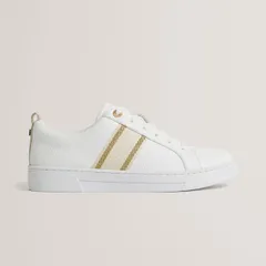 テッドベーカー レディース シューズ スニーカー Ted Baker Womens LowTop Trainers Gold ゴールドのサムネイル