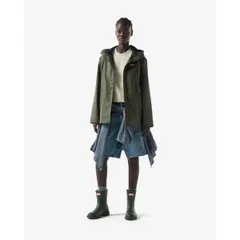 ハンター レディース アウター ジャケット・ブルゾン Hunter Womens Izzy Short WeatherResistant Rain Anorakambabaのサムネイル