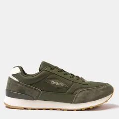 カッパ メンズ シューズ スニーカー Kappa CR Trainers Mens Army Green グリーンのサムネイル