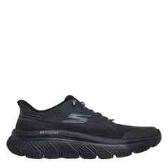 スケッチャーズ メンズ シューズ スニーカー Skechers Go Walk Max Cushioning Hyper Slip On Trainers Mens Black ブラック