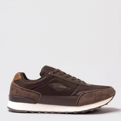 カッパ メンズ シューズ スニーカー Kappa CR Trainers Mens Dark Brown ブラウンのサムネイル