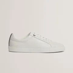 テッドベーカー メンズ シューズ スニーカー Ted Baker Ted Baker Webbing Trainer White ホワイトのサムネイル