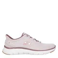 スケッチャーズ レディース シューズ スニーカー Skechers Womens Flex Appeal 50 Slip On Trainers Light Mauve