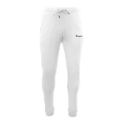 アクアスキュータム メンズ ボトムス カジュアルパンツ ジョガーパンツ フリース Aquascutumens Closed Hem Fleece Joggers White ホワイトのサムネイル