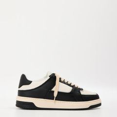 リプレゼント メンズ シューズ スニーカー Represent Mens Apex LowTop Trainers BlackWhite ホワイト