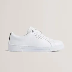 テッドベーカー レディース シューズ スニーカー Ted Baker Ted Webbing Trainer White ホワイトのサムネイル