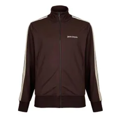 パーム・エンジェルス メンズ アウター ニット・セーター トラックスーツ Palm Angels Mens Tracksuitop Brown ブラウンのサムネイル