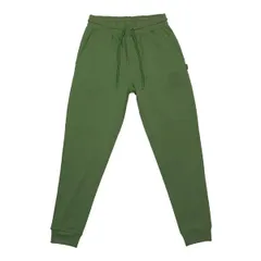 アクアスキュータム メンズ ボトムス カジュアルパンツ ジョガーパンツ フリース Aquascutumens Closed Hem Fleece Joggers Military Green グリーンのサムネイル