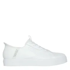 スケッチャーズ レディース シューズ スニーカー Skechers Womens Classic LowTop Trainers White ホワイト