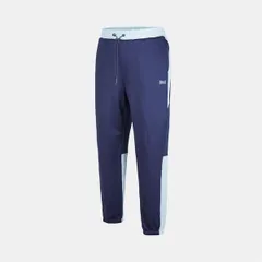 エバーラスト メンズ ボトムス カジュアルパンツ トラックスーツ ジョガーパンツ Everlast Mens NRG Closed Hem Poly Tracksuit Joggers NavyBluのサムネイル