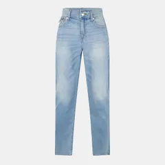 トゥルーレリジョン メンズ ボトムス デニムパンツ ストレート ジーンズ True Religion Mens Ricky Straight Leg Jeans IXFSMed Washのサムネイル