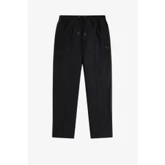 フレッドペリー メンズ ボトムス カジュアルパンツ トラックスーツ ジョガーパンツ Fred Perry Menside Tape Woven Open Hem Tracksuit Joggers Bのサムネイル