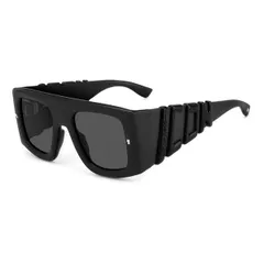 ディースクエアード メンズ アクセサリー サングラス・アイウェア DSquared2 Mens Rec Flatop Sunglasses Matte Black ブラックのサムネイル