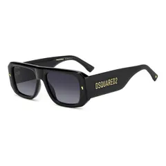 ディースクエアード メンズ アクセサリー サングラス・アイウェア DSquared2 Mens Round Sunglasses Black ブラックのサムネイル