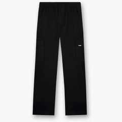 リプレゼント メンズ ボトムス カジュアルパンツ コットン Represent Menstandard Cotton Mid Rise Cargo Trousers Black ブラック
