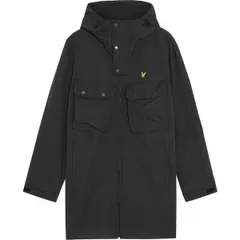 ライルアンドスコット メンズ アウター ジャケット・ブルゾン パーカー Lyle and Scott Mens Guard Parka Black Ice X002 ブラックのサムネイル