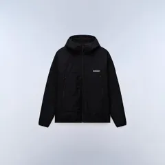ナパピリ メンズ アウター ジャケット・ブルゾン Napapijri Mens Napa Biois Zip Ventilation Rain Anorak Black Beauty ブラックのサムネイル