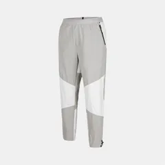 エバーラスト メンズ ボトムス カジュアルパンツ トラックスーツ ジョガーパンツ Everlast Mens NRG Open Hem Woven Tracksuit Joggers Grey グレーのサムネイル
