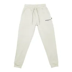 アクアスキュータム メンズ ボトムス カジュアルパンツ ジョガーパンツ フリース Aquascutumens Closed Hem Fleece Joggers Beige ベージュのサムネイル