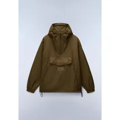 ナパピリ メンズ アウター ジャケット・ブルゾン Napapijri Napa Rain Forest Next Light Weight Mens Dark Olive オリーブのサムネイル