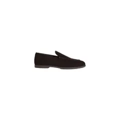カルバンクライン メンズ シューズ ローファー Calvin Klein Mens Loafers Turkish Coffee コーヒーのサムネイル