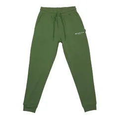 アクアスキュータム メンズ ボトムス カジュアルパンツ ジョガーパンツ フリース Aquascutumens Closed Hem Fleece Joggers Military Green グリーンのサムネイル