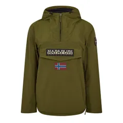ナパピリ メンズ アウター ジャケット・ブルゾン Napapijri Napa Rainforest Summer Mens Green グリーンのサムネイル