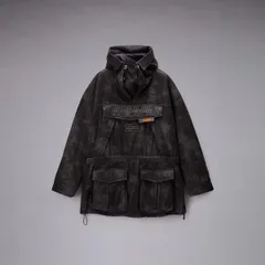 ナパピリ メンズ アウター ジャケット・ブルゾン Napapijri Mens x PDF Skidoo Rain Anorak Black ブラックのサムネイル