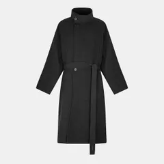 フィアオブゴッド メンズ アウター ジャケット・ブルゾン コート Fear Of God Menstructured Overcoat Black ブラックのサムネイル