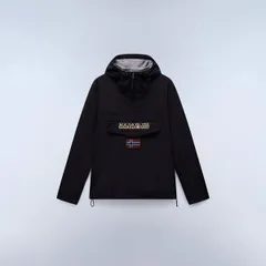ナパピリ メンズ アウター ジャケット・ブルゾン Napapijri Napa Rainforest Summer Mens Black ブラックのサムネイル