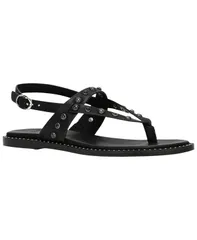 フライ レディース シューズ サンダル Frye and Co Womens Bucky Studded Thong Flat Sandals Black ブラックのサムネイル