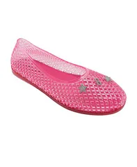 ベベ レディース シューズ サンダル Bebe Womens Jelly Sandals Comfortable Dresshoes for Women Cute Flat Sandals withのサムネイル