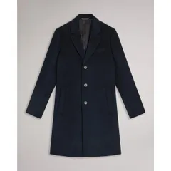 テッドベーカー メンズ アウター ジャケット・ブルゾン コート Ted Baker Mens City Overcoat Navy ネイビーのサムネイル