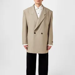 フィアオブゴッド メンズ アウター ジャケット・ブルゾン ウール ブレザー Fear Of God Mens California Heavy Twill Woolong Sleeve Blazerのサムネイル