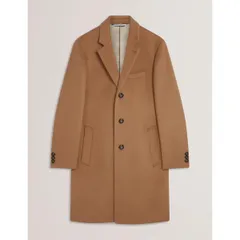 テッドベーカー メンズ アウター ジャケット・ブルゾン コート Ted Baker Mens City Overcoat Brown ブラウンのサムネイル