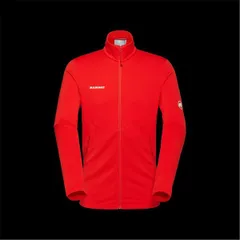 マムート メンズ アウター パーカー・スウェット フリース Mammut Mens Aconcagua FullZip Fleece Red レッドのサムネイル