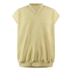 フィアオブゴッド メンズ アウター ニット・セーター ベスト Fear Of God Essentials Mens Knitted Sweater Vest Canaryのサムネイル