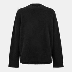 リプレゼント メンズ アウター パーカー・スウェット セーター Represent Mens Crew Sweater Jet Black ブラック