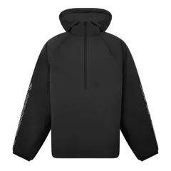 フィアオブゴッド メンズ アウター ジャケット・ブルゾン ロゴ Fear Of God Essentials FGE Logo Anorak Sn62 Vintage Black ブラックのサムネイル