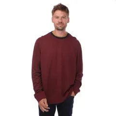 テッドベーカー メンズ アウター ニット・セーター コントラスト Ted Baker Contrastrim Sweatered レッドのサムネイル