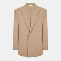 フィアオブゴッド メンズ アウター ジャケット・ブルゾン リラックスフィット ブレザー Fear Of God Mens Relaxed Fit Blazer Dune Pearl パールのサムネイル