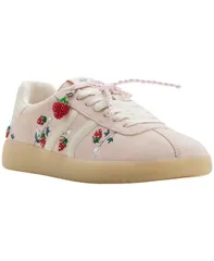 アルド レディース シューズ スニーカー レース ALDO Womens Chic LaceUp Sneakers Light Pink Multi ピンクのサムネイル