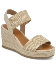 ミア レディース シューズ サンダル MIA Womens Brittni Espadrille Wedge Sandals NudeNaturalのサムネイル
