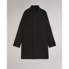 テッドベーカー メンズ アウター ジャケット・ブルゾン コート Ted Baker Mens FunnelCoat Overcoat DkGreen グリーンのサムネイル