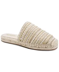 カール ラガーフェルド レディース シューズ パンプス KARLAGERFELD PARIS Womens Malaysia Round Toe Mule Flats White ホワイトのサムネイル