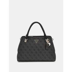 ゲス レディース バッグ Guess Womens Noelle II Luxury Top Handle Bag Coalogo