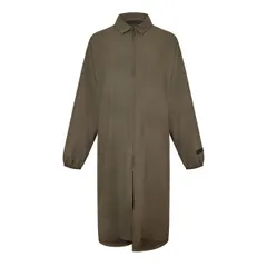 フィアオブゴッド メンズ アウター ジャケット・ブルゾン コート Fear Of God Essentials Mens Trench Coat Inkのサムネイル
